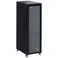 PHASAK Armario Rack 19" Phasak Pro 37U  600x800 Desmontado (Incluye: 2 bandejas de 19? + Regleta electrica 19? + Juego de ruedas +  Ventilacion)